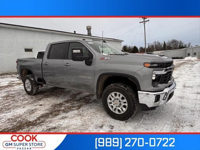 new 2025 Chevrolet Silverado 2500 car, priced at $56,098