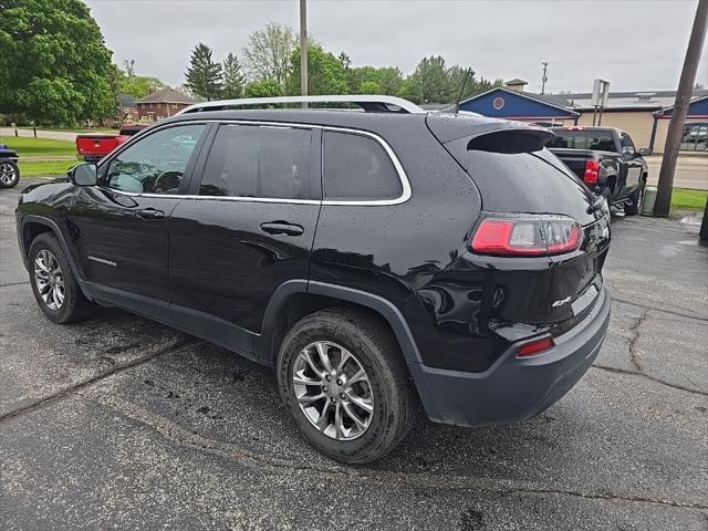 used 2019 Jeep Cherokee car, priced at $15,495
