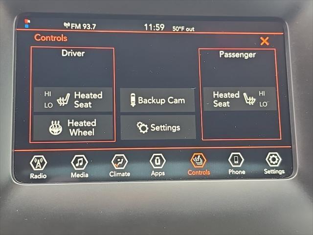 used 2019 Jeep Cherokee car, priced at $15,495