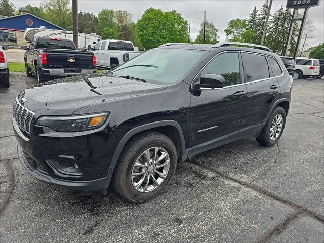used 2019 Jeep Cherokee car, priced at $15,495