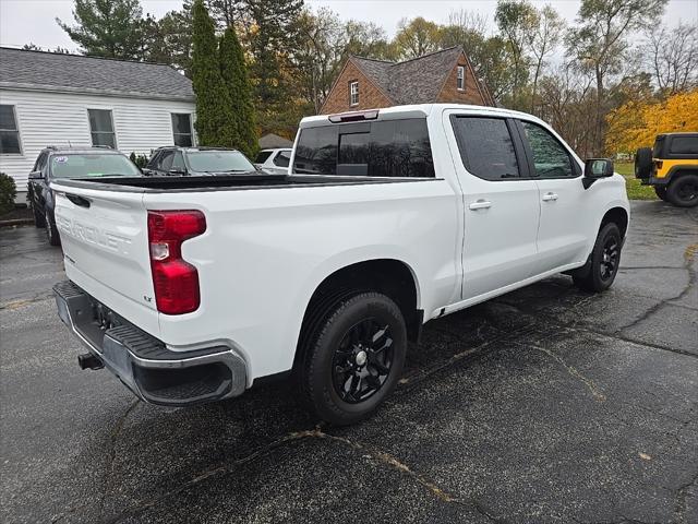 used 2022 Chevrolet Silverado 1500 car, priced at $35,750