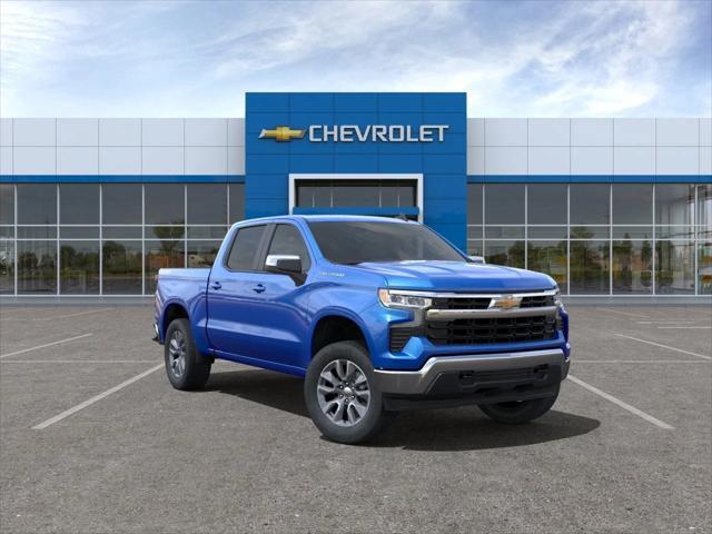 new 2025 Chevrolet Silverado 1500 car, priced at $49,856