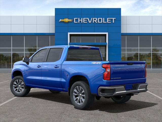 new 2025 Chevrolet Silverado 1500 car, priced at $49,856