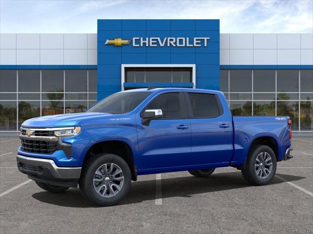 new 2025 Chevrolet Silverado 1500 car, priced at $49,856