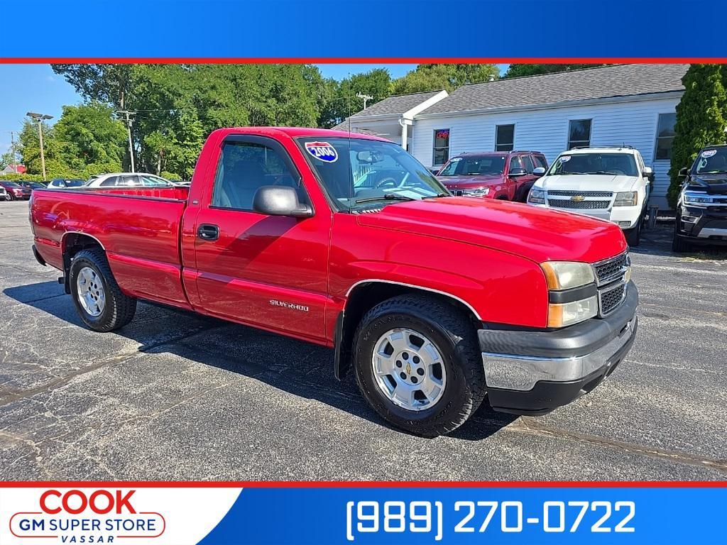 used 2006 Chevrolet Silverado 1500 car, priced at $5,950