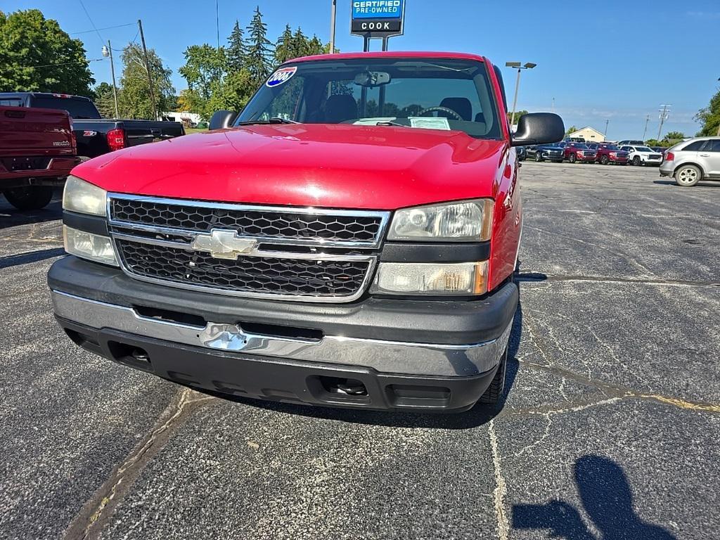 used 2006 Chevrolet Silverado 1500 car, priced at $5,950