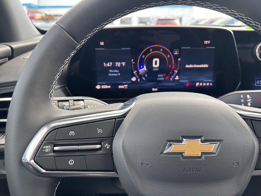 new 2026 Chevrolet Traverse car, priced at $42,835