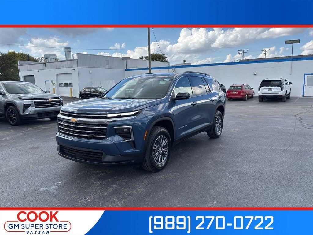 new 2026 Chevrolet Traverse car, priced at $42,835