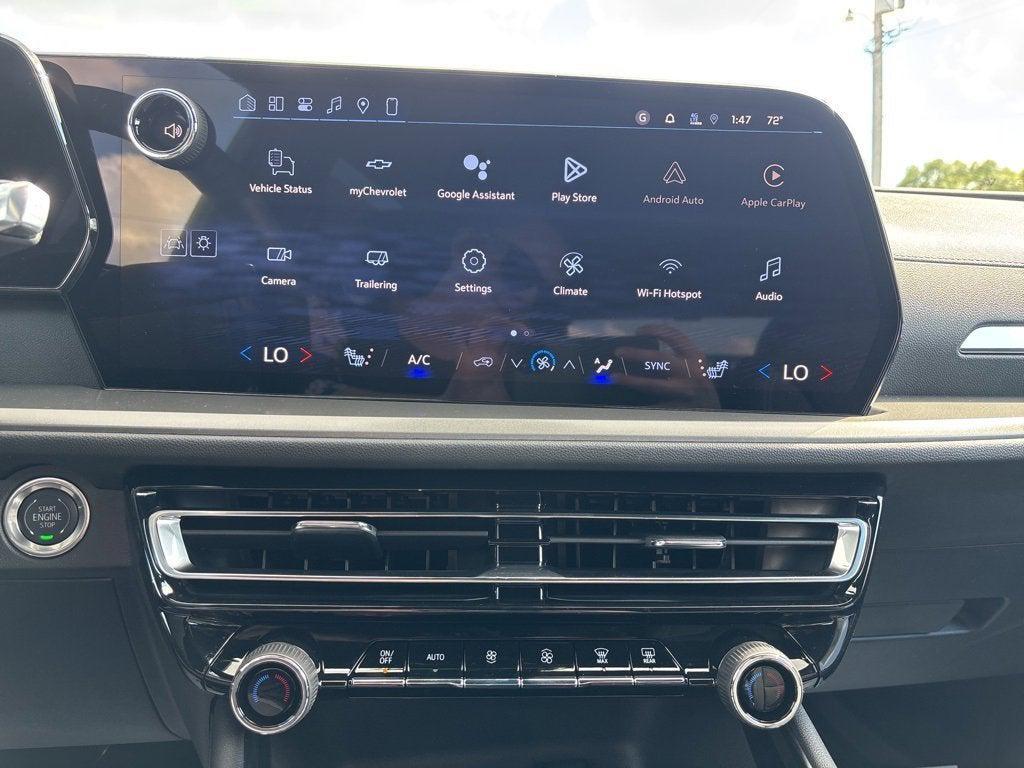 new 2026 Chevrolet Traverse car, priced at $42,835