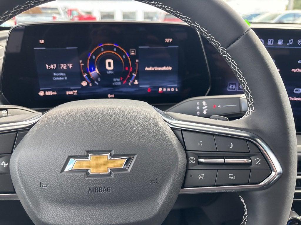 new 2026 Chevrolet Traverse car, priced at $42,835