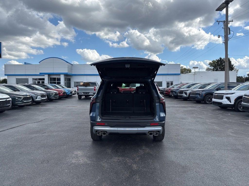 new 2026 Chevrolet Traverse car, priced at $42,835