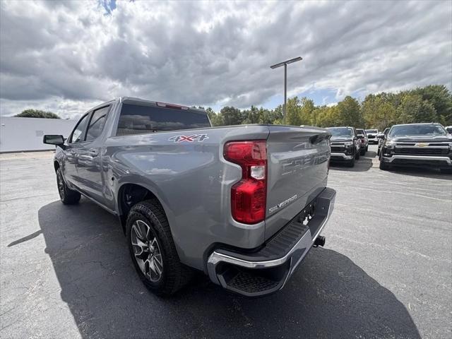 new 2024 Chevrolet Silverado 1500 car, priced at $47,595