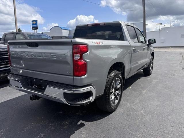 new 2024 Chevrolet Silverado 1500 car, priced at $47,595