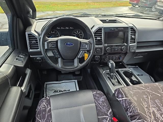 used 2016 Ford F-150 car, priced at $17,995