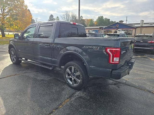 used 2016 Ford F-150 car, priced at $17,995