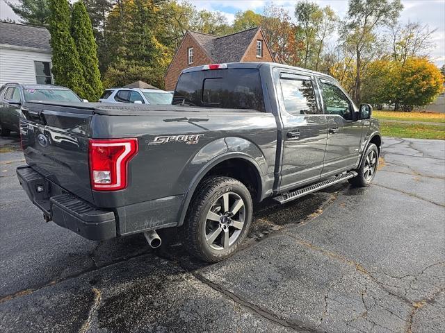 used 2016 Ford F-150 car, priced at $17,995