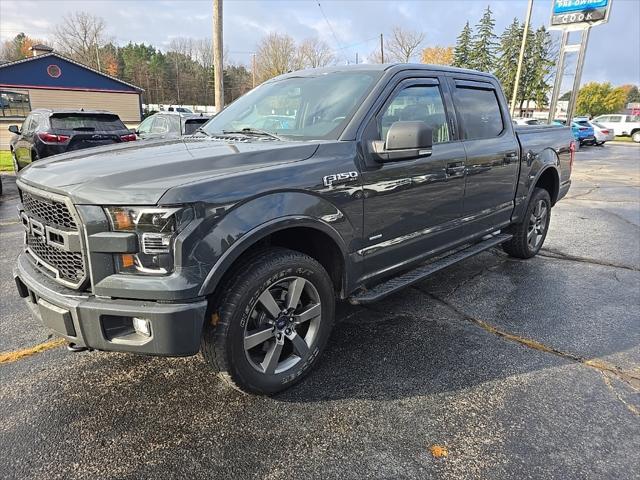 used 2016 Ford F-150 car, priced at $17,995