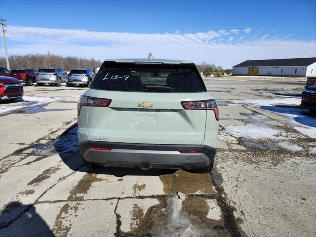 new 2025 Chevrolet Equinox car, priced at $27,889