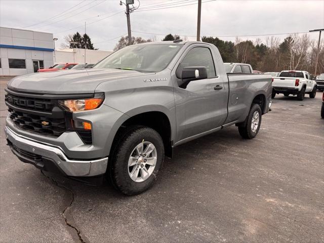 new 2025 Chevrolet Silverado 1500 car, priced at $43,722