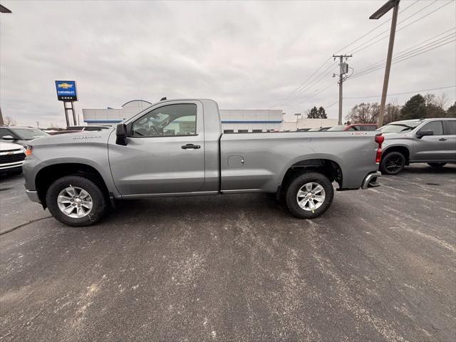 new 2025 Chevrolet Silverado 1500 car, priced at $43,722