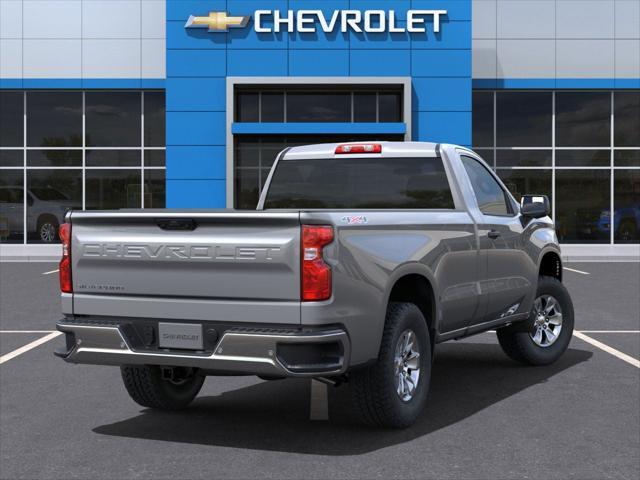 new 2025 Chevrolet Silverado 1500 car, priced at $43,722