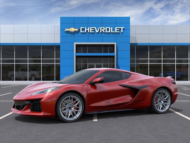 new 2025 Chevrolet Corvette car, priced at $127,660