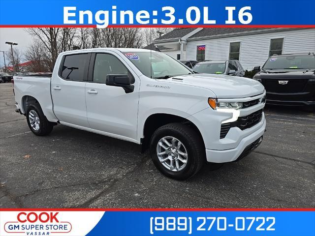 used 2023 Chevrolet Silverado 1500 car, priced at $43,995