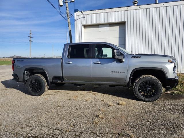 new 2025 Chevrolet Silverado 2500 car, priced at $60,317