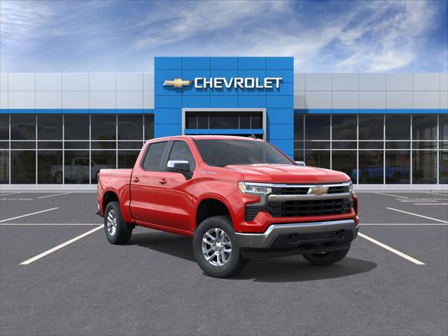 new 2025 Chevrolet Silverado 1500 car, priced at $47,012