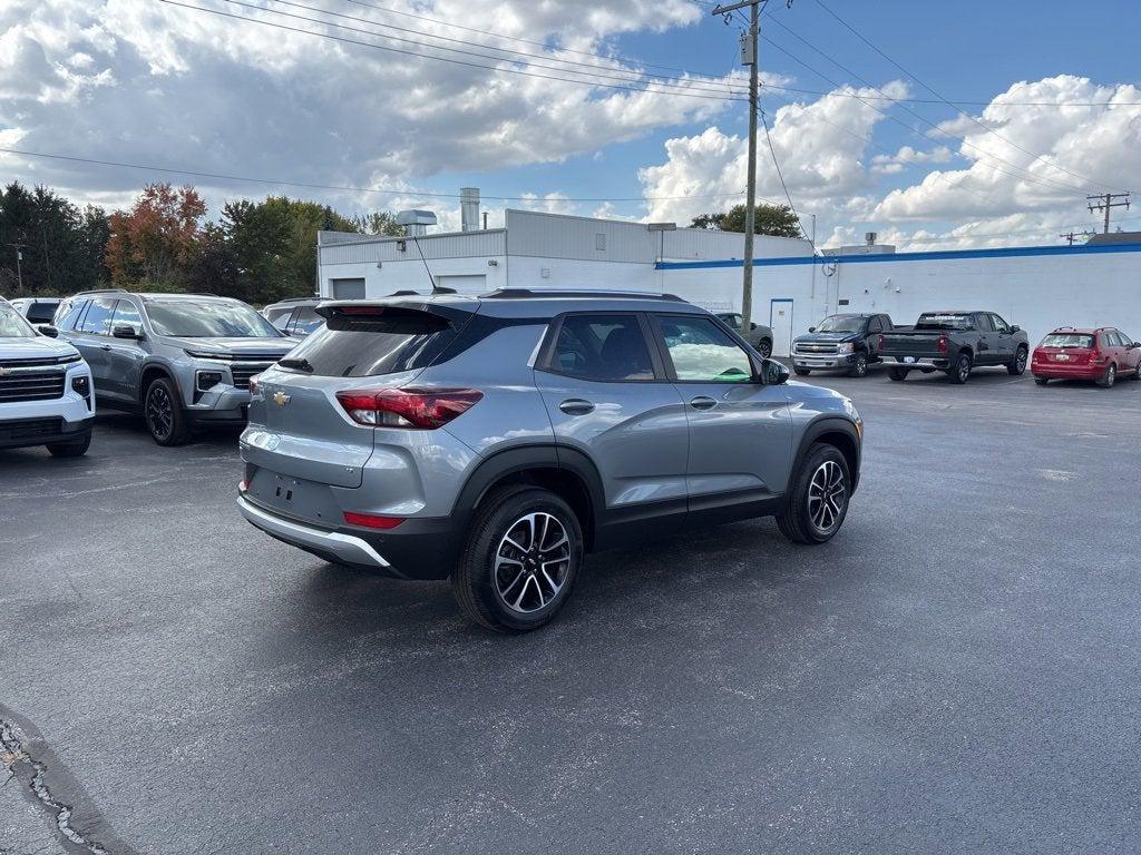new 2026 Chevrolet TrailBlazer car, priced at $29,270