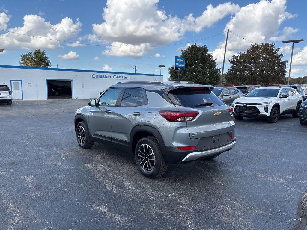 new 2026 Chevrolet TrailBlazer car, priced at $29,270