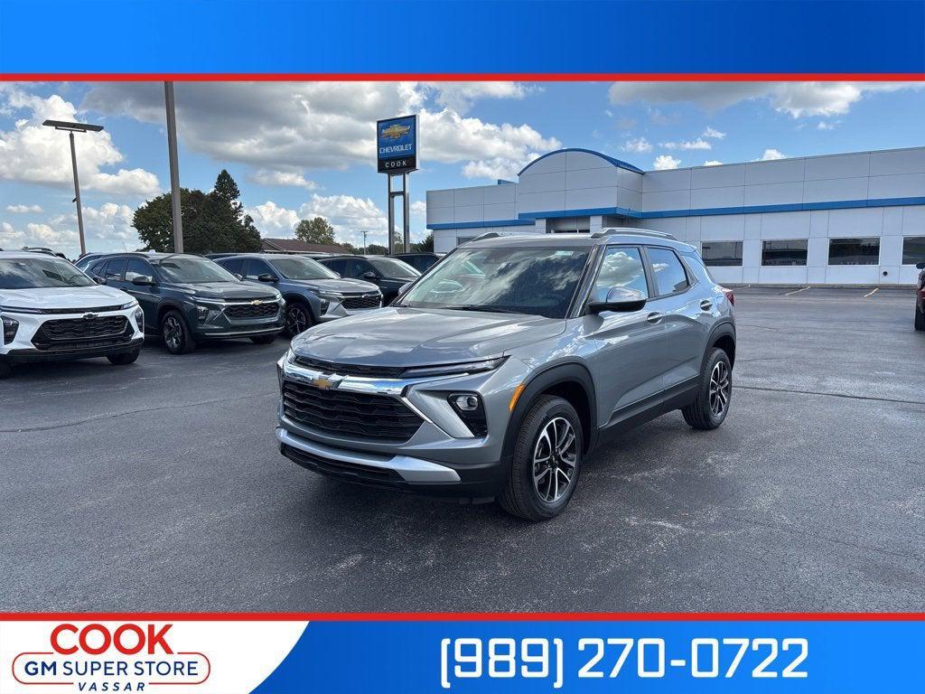 new 2026 Chevrolet TrailBlazer car, priced at $29,270