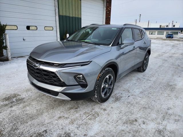 new 2025 Chevrolet Blazer car, priced at $35,226