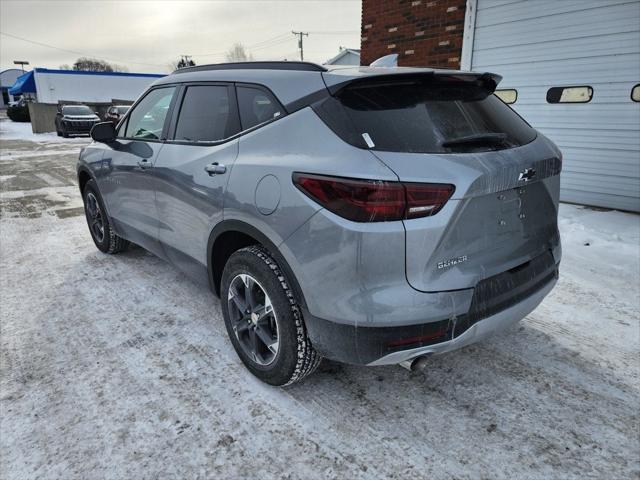 new 2025 Chevrolet Blazer car, priced at $35,226