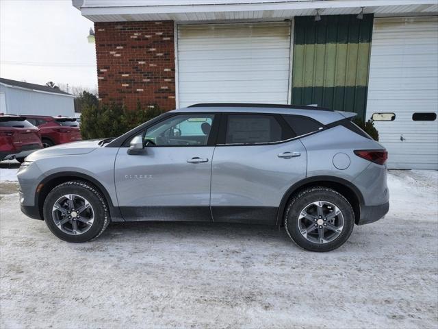 new 2025 Chevrolet Blazer car, priced at $35,226