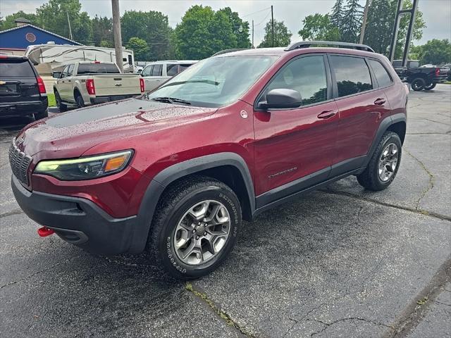 used 2019 Jeep Cherokee car, priced at $12,795