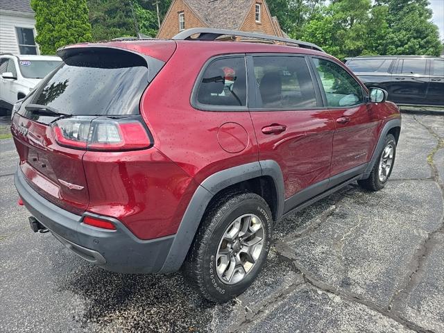 used 2019 Jeep Cherokee car, priced at $12,795