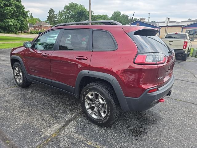 used 2019 Jeep Cherokee car, priced at $12,795