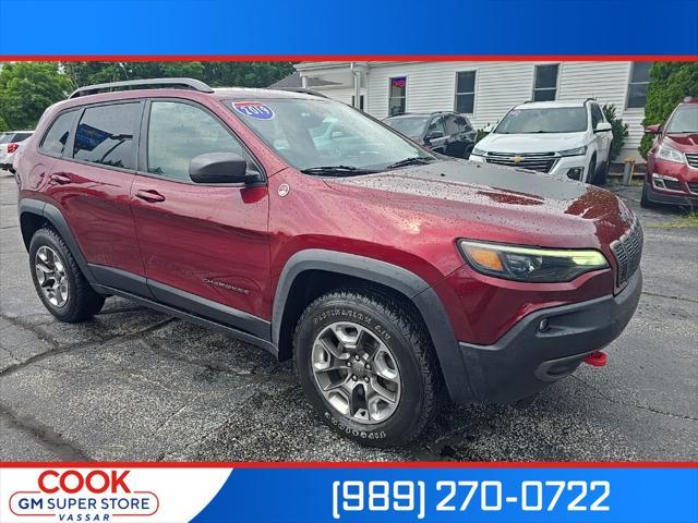 used 2019 Jeep Cherokee car, priced at $12,795