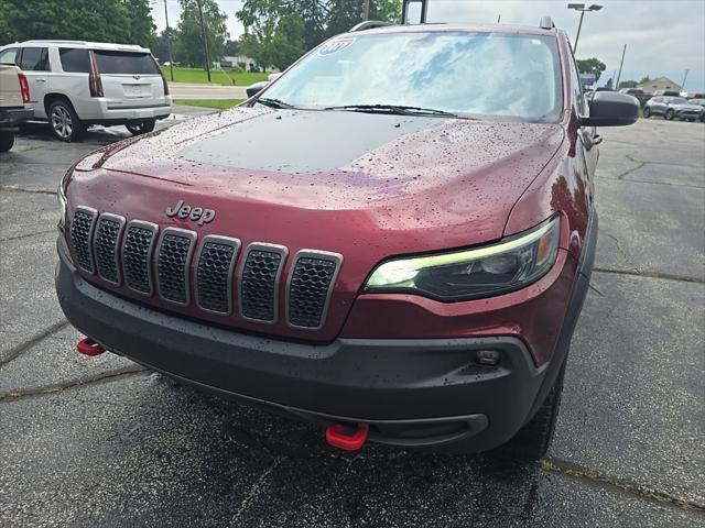 used 2019 Jeep Cherokee car, priced at $12,795