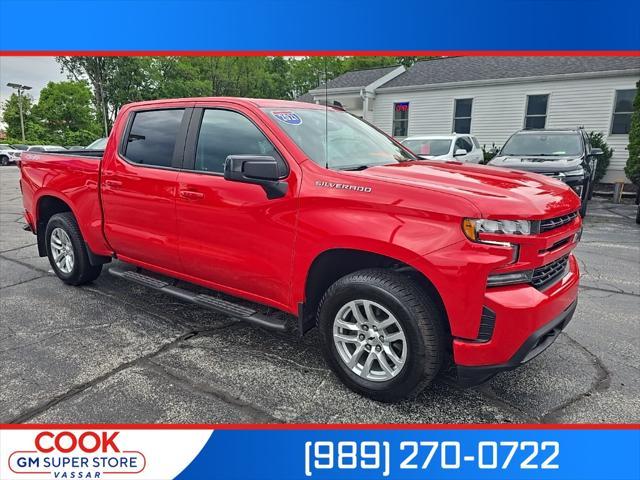 used 2021 Chevrolet Silverado 1500 car, priced at $31,495