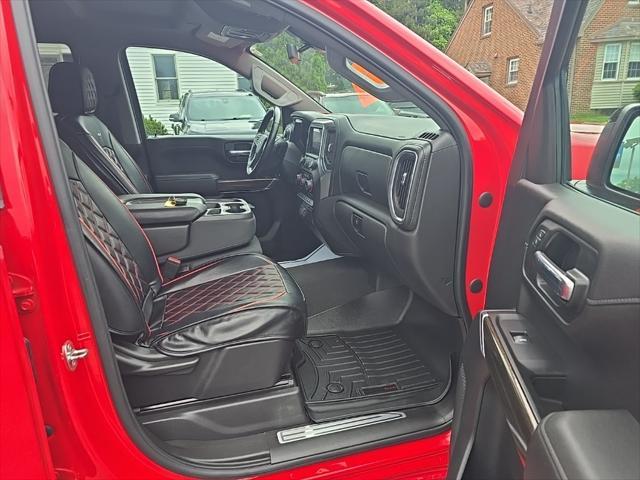 used 2021 Chevrolet Silverado 1500 car, priced at $31,495