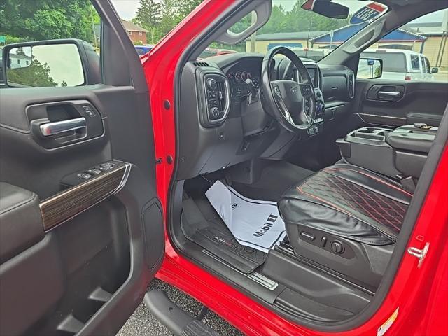 used 2021 Chevrolet Silverado 1500 car, priced at $31,495