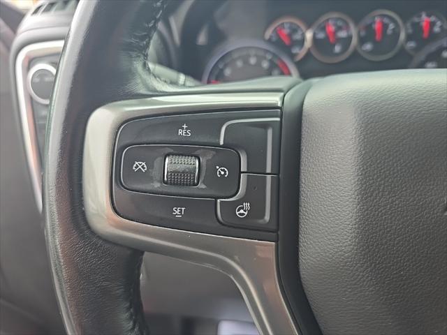 used 2021 Chevrolet Silverado 1500 car, priced at $31,495