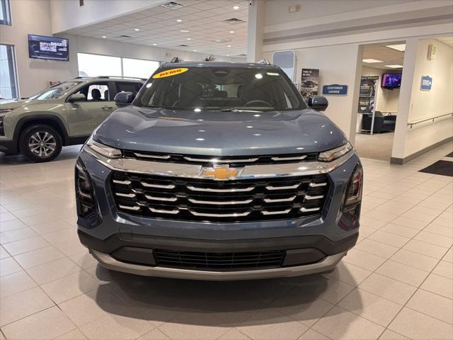 new 2025 Chevrolet Equinox car, priced at $32,546