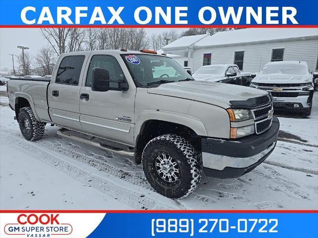 used 2007 Chevrolet Silverado 2500 car, priced at $15,750