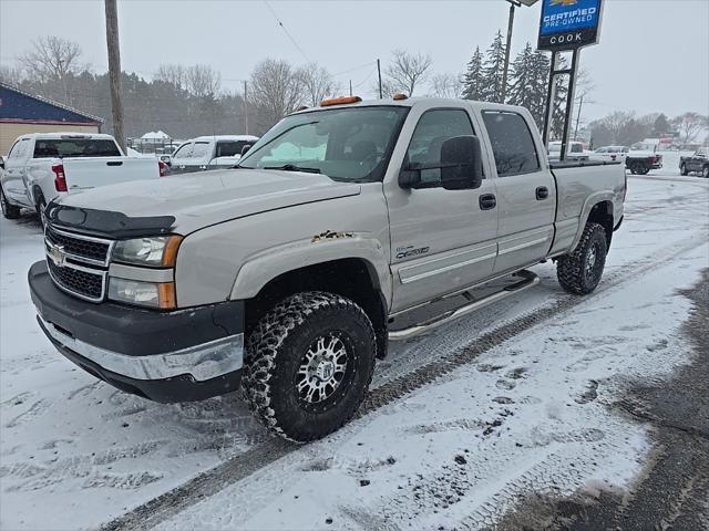 used 2007 Chevrolet Silverado 2500 car, priced at $15,750