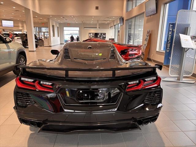 new 2025 Chevrolet Corvette car, priced at $85,810