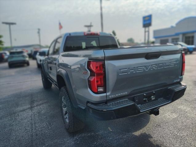 new 2025 Chevrolet Colorado car, priced at $47,487