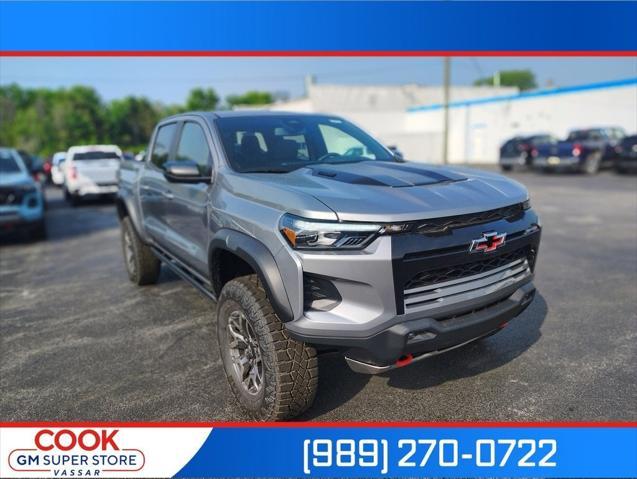 new 2025 Chevrolet Colorado car, priced at $47,487